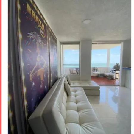 Apartamento Con Espectacular Vista Cartagena